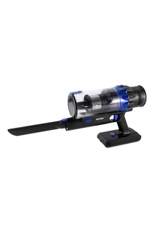 Aspirateur balai sans fil - Filtre HEPA - 550 W - 65 min d'autonomie