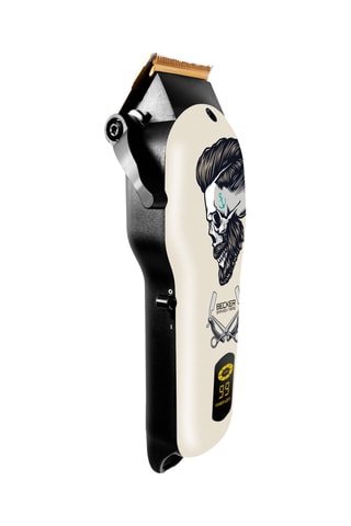 Tondeuse en acier inoxydable - 13 longueurs de coupe - 3 h d'autonomie