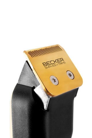 Tondeuse en acier inoxydable - 13 longueurs de coupe - 3 h d'autonomie