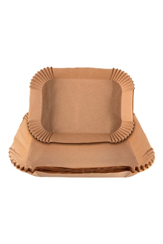 150 moules papier cuisson Air Fryer - 27,1 x 21,2 x 5,2 cm