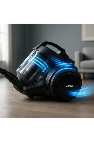 Aspirateur sans sac - Filtre HEPA - 700 W