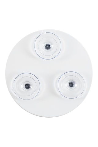 Miroir - Blanc - 15 x 15 x 2,5 cm