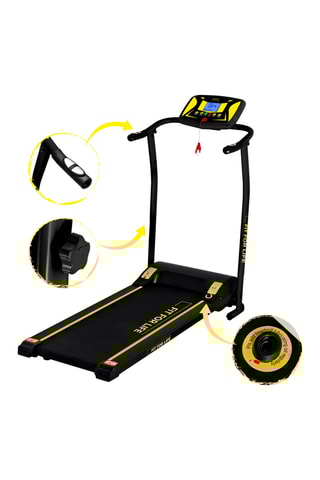 Tapis de marche pliable - 90 kg