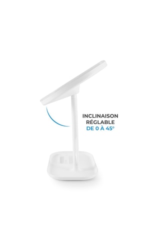 Miroir - Blanc - 20,5 x 18 x 29 cm