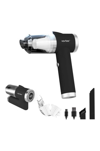 Aspirateur à main sans fil - Filtre HEPA - 60 W - 30 min d'autonomie