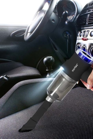 Aspirateur à main sans fil - Filtre HEPA - 60 W - 30 min d'autonomie