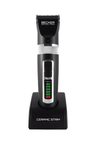 Tondeuse en acier inoxydable - 9 longueurs de coupe - 5 W - 240 min d'autonomie