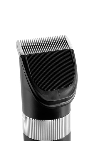 Tondeuse en acier inoxydable - 9 longueurs de coupe - 5 W - 240 min d'autonomie