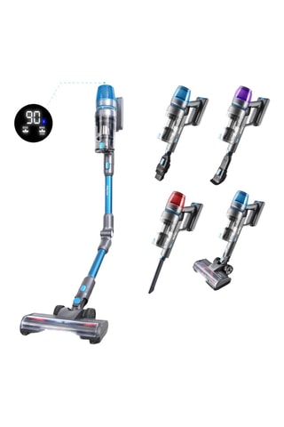 Aspirateur balai sans fil - Filtre HEPA - 450 W - 55 min d'autonomie