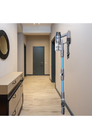 Aspirateur balai sans fil - Filtre HEPA - 450 W - 55 min d'autonomie