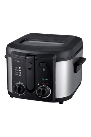 Friteuse en acier inoxydable - 1800 W