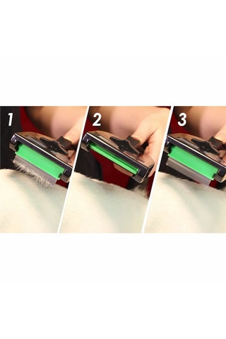 Brosse universelle pour aspirateur pour chiens et chats