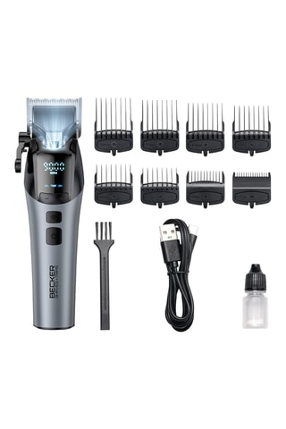 Tondeuse - 8 longueurs de coupe - 5 h d'autonomie