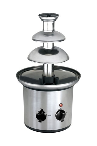 Fontaine à chocolat - 190 W - Argenté
