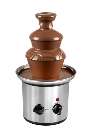 Fontaine à chocolat - 190 W - Argenté