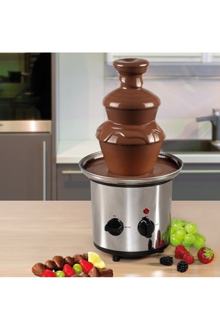 Fontaine à chocolat - 190 W - Argenté