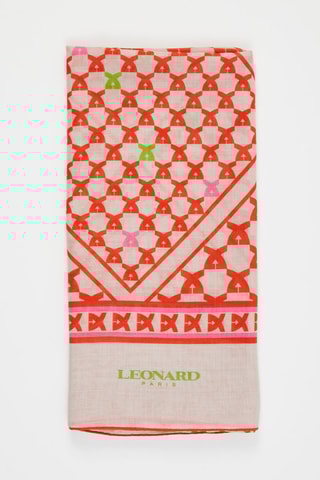 Foulard en cachemire et soie New Design - Orange