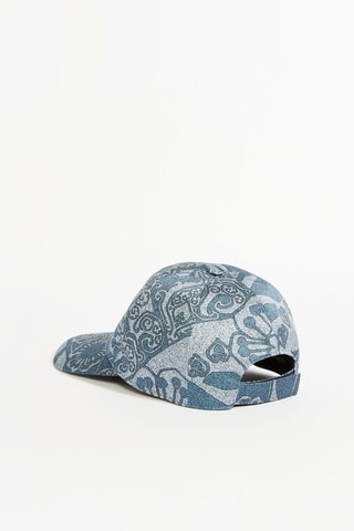 Casquette de baseball Lola - Bleu pétrole