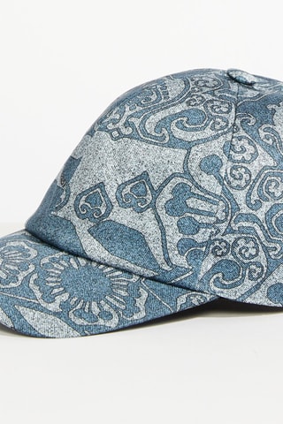 Casquette de baseball Lola - Bleu pétrole