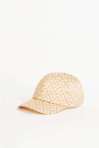 Casquette Monogram - Mauve