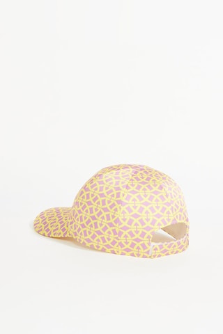 Casquette Monogram - Mauve