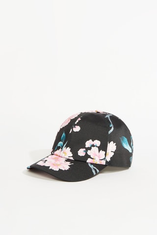Casquette Kimono - Rose poudré et ciel