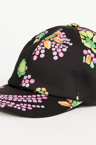 Casquette Krystal - Noir et jaune