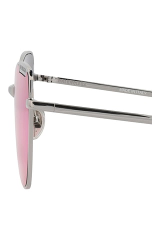 Lunettes de soleil femme - Verres effet miroir - Catégorie 3 - Balenciaga