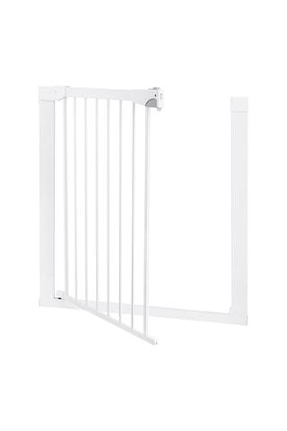 Barrière de sécurité Paxi Plus - Blanc - 75-103 x 73,5 x 2,7 cm