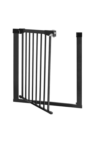 Barrière de sécurité Paxi Plus - Noir - 75-103 x 73,5 x 2,7 cm