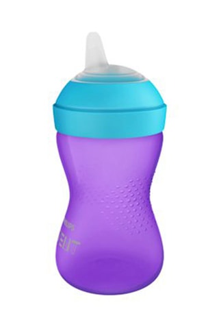 Garrafa anti fuga com bico macio - 300 ml - A partir dos 9 meses