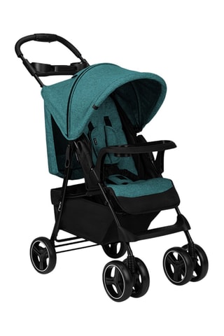 Carrinho de bebé Isla - Turquesa - A partir do nascimento - Até 15 kg?

?