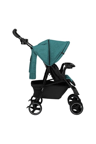 Carrinho de bebé Isla - Turquesa - A partir do nascimento - Até 15 kg?

?