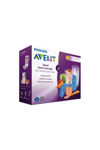 Conjunto de conservação para purés sem BPA