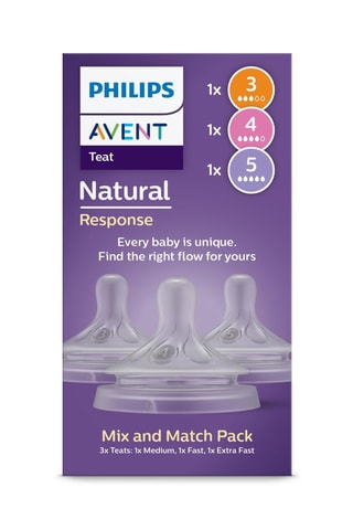 3 tetinas sem BPA - Débito 3, 4 e 5 - Dos 0 aos 6 meses