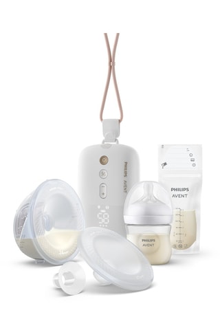 Extrator de leite elétrico portátil mãos livres - Desde o nascimento -