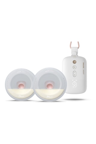 Extrator de leite elétrico duplo portátil mãos livres - Desde o nascimento -