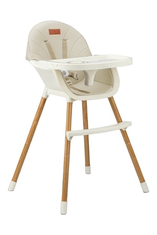 Cadeira alta evolutiva 3 em 1 MoMi Reki - A partir de 6 meses - Até 20 kg
