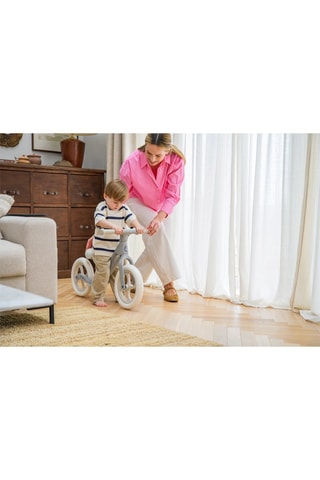 Bicicleta sem pedais Noru - Cinzento-claro - A partir dos 2 anos - Até 25 kg