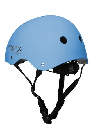 Capacete de bicicleta Mimi - Azul mate