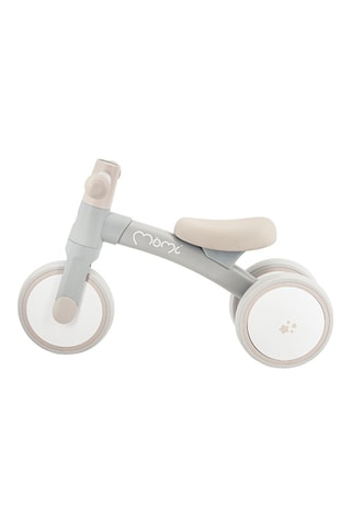 Bicicleta sem pedais Tedi - Cinzento - 1 aos 3 anos - Até 20 kg