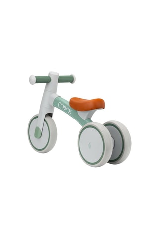 Bicicleta sem pedais Tedi 
Verde e cinzento