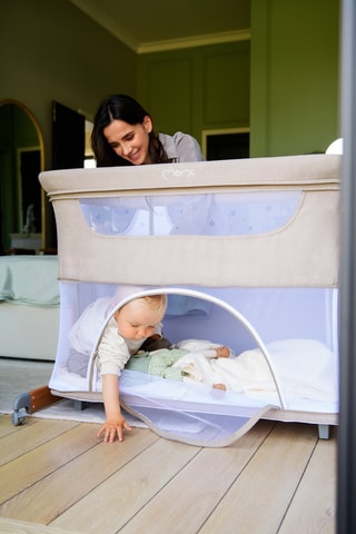 Berço co-sleeping 4 em 1 - Desde o nascimento - Até 9 kg