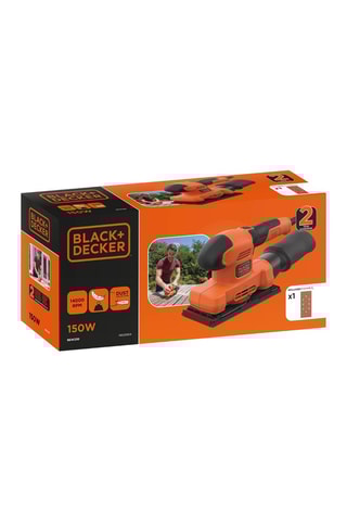 Levigatrice vibrante 1/3 foglio - 150 W - 2 accessori