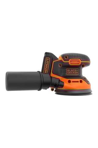 Levigatrice rotorbitale senza cavo e senza batteria - 3 fogli abrasivi - Custodia inclusa