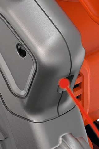 Cofanetto sega circolare con filo e 2 lame