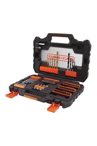 Cofanetto foratura e avvitatura Easy Grip Case - 76 pezzi