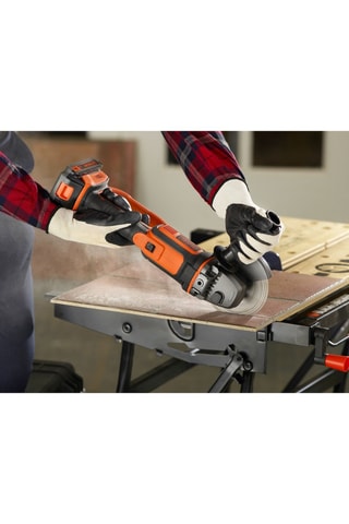 Smerigliatrice 18V - Senza batteria né caricatore