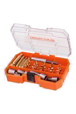 Cofanetto punte di avvitatura - 32 pezzi