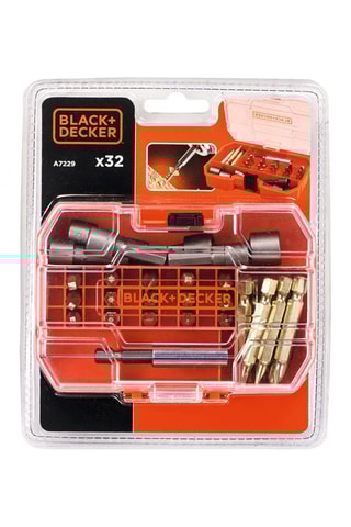 Cofanetto punte di avvitatura - 32 pezzi